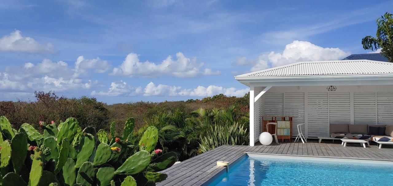 Villa Fleur De Goyave - Tres Bien Ventilee - Vue Degagee Saint-Francois  Exterior photo
