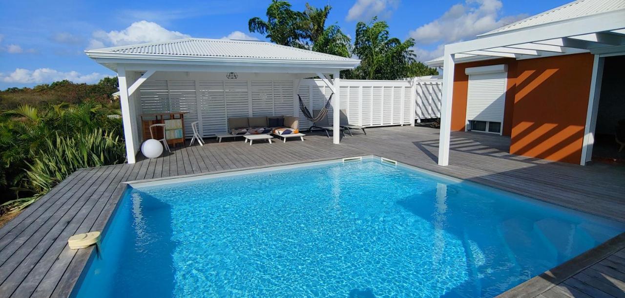 Villa Fleur De Goyave - Tres Bien Ventilee - Vue Degagee Saint-Francois  Exterior photo